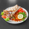 18. Turkse pizza met döner
