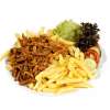 22. Shoarma lams schotel