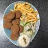29. Falafel schotel