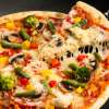55. Pizza vegetariana