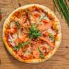 74. Pizza salmone